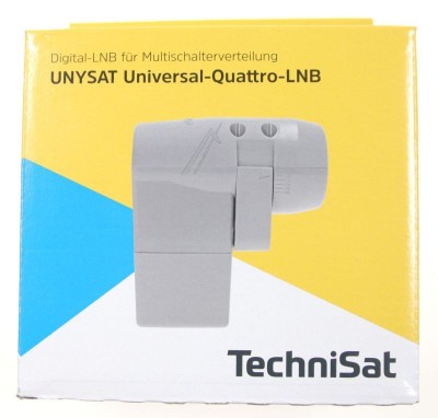 UNYSAT QUATTRO-SWITCH-LNB 0010/8980 TECHNISAT foto