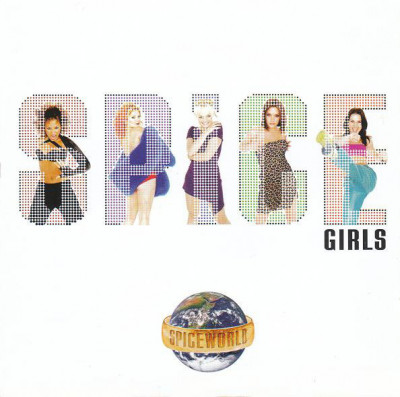 CD &amp;lrm; Spice Girls &amp;lrm;&amp;ndash; Spiceworld (VG+) foto