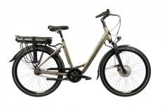 Bicicleta Electrica Corwin 26326 - 26 Inch, 460mm, Gri Ultimate FactoryBikes
