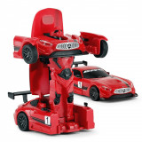 Cumpara ieftin Masinuta Rastar Mercedes-Benz GT3 Transformable, Rosu, 1:32