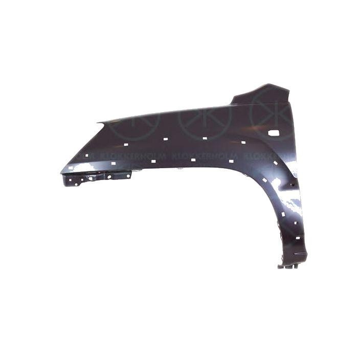Aripa fata Kia Sportage 3 (Je), 09.2004-10.2010, partea Stanga, cu gaura pentru semnalizare, 663111F010, 410301-3 cu gauri bandou