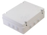 Carcasă IP55 GEWISS GW44010 &ndash; Cutie conexiuni 334,5x414,5x128mm