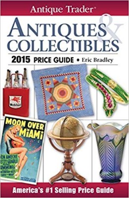 ANTIQUES COLLECTIBLES - ERIC BRADLEY (CARTE IN LIMBA ENGLEZA) foto