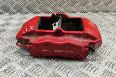 Etrier de fr&amp;acirc;nă dreapta față PORSCHE CAYMAN 987 2006 OEM: Coupe | 31556262 foto