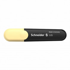 Textmarker Schneider Job Pastel, Varf Tesit 1+5mm - Vanilie foto