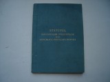 Statutul Asociatiilor studentilor din Republica Populara Romana, 1963, Alta editura