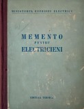 Memento pentru Electricieni - Carte