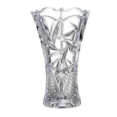 Vaza Bohemia Crystal Pinwheel X 20.5 cm COD: 2200 foto