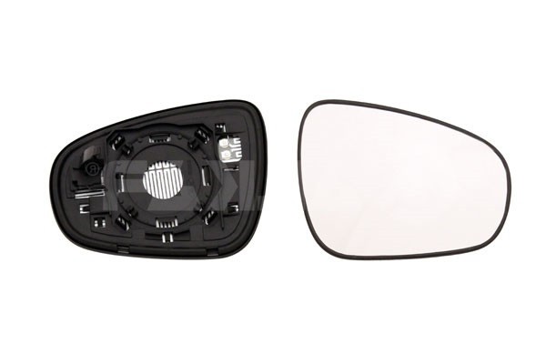 Geam oglinda exterioara cu suport fixare Lexus Ls (Xf45), 01.2013-; Ct (Zwa10), 04.2011-; Is (Xe3), 04.2013-; Gs (L10), 03.2012-, Dreapta, incalzita;