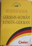 DICTIONAR SCOLAR GERMAN - ROMAN, ROMAN - GERMAN-COLECTIV-358126