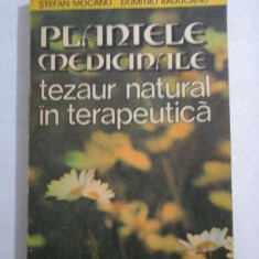 PLANTELE MEDICINALE tezaur natural in terapeutica - Stefan MOCANU & Dumitru RADUCANU