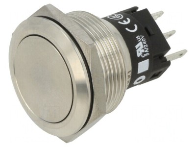 Comutator Anti-Vandalism SPDT 3A 240V foto