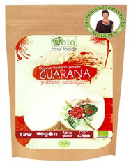 Guarana pulbera raw bio 125g foto