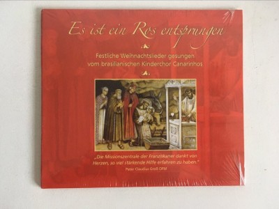 * CD muzica de Craciun, cor de copii din Brazilia, 14 cantece colinde foto