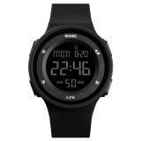 Ceas dama Skmei Sport Casual Fashion Rezistent la socuri Negru