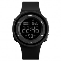 Ceas dama Skmei Sport Casual Fashion Rezistent la socuri Negru
