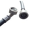 Furtun Alimentare Apa 1.5m TP Reflex, 25&deg;C, 60 Bar, Racord 3/4&quot; Drept/Unghiular, Aragaz/Hota