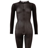 Catsuit-uri - Mandy Mystery Catsuit cu Maneci Lungi - Medium-Large