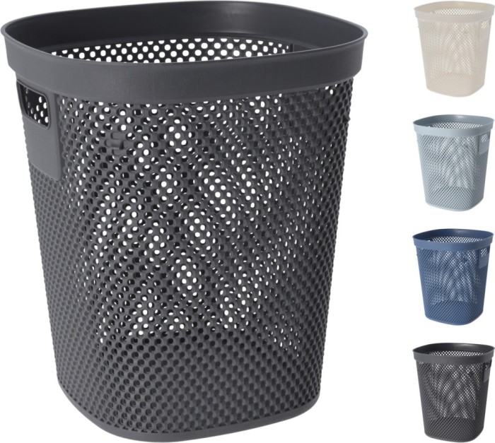 Cos de rufe din plastic perforat 45L