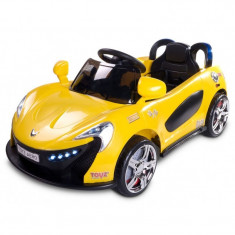Masinuta electrica cu telecomanda Toyz AERO 2x6V Yellow foto
