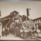 BUCURESTI-GARA de NORD la 1900 in PRIM PLAN O LOCOMOTIVA DE VITEZA,,ORLEANS&quot;