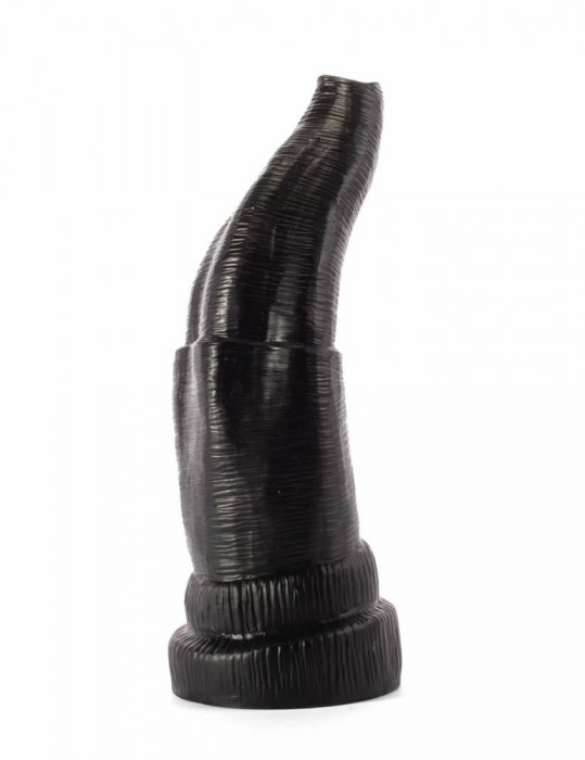 Dop Anal Extra Large, Negru, 28 cm