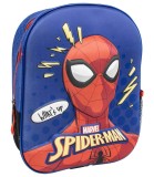 Rucsac Copii 3D Spiderman 31X25 Cm, Cerda
