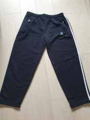 PANTALONI TRENING ADIDAS,BUMBAC VATUIT, MARIME 2 XL foto