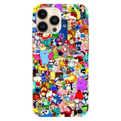 Husa compatibila cu Apple iPhone 14 Plus model Cartoons Universe, Silicon, TPU, Viceversa foto