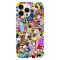 Husa compatibila cu Apple iPhone 15 model Cartoons Universe, Silicon, TPU, Viceversa