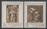 Cehoslovacia 1978 - Castelul Praga, serie neuzata