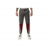 Cumpara ieftin Pantaloni Sport De Barbati Gulian Gri Cu Rosu