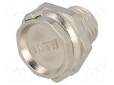 Element de compensare a presiunii IP68 Zinc Oțel Amphenol
