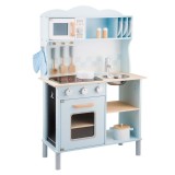 Bucatarie Bon appetit - Modern Electric Cooking Albastru, New Classic Toys