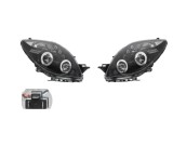 Far Toyota Yaris (Xp90) Hb, 01.2006-03.2009, parte montare Fata, Dreapta + Stanga, RapidAuto 8105096E