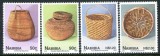 NAMIBIA 1997 OBIECTE TRADITONALE, Nestampilat