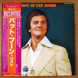 Vinil LP &quot;Japan Press&quot; Pat Boone &lrm;&ndash; Best Of Pat Boone (VG+)