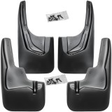 Set de 4 aparatori de noroi fata si spate pentru Mitsubishi Outlander II, 2 din 2010-2012, Recambo