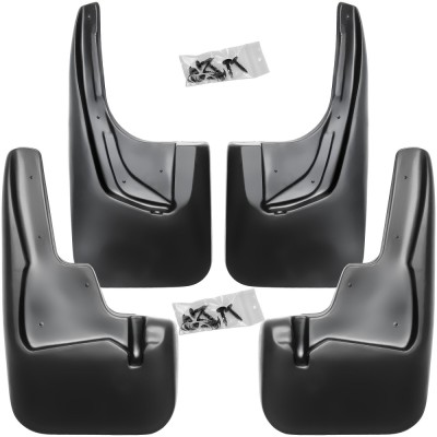 Set de 4 aparatori de noroi fata si spate pentru Mitsubishi Outlander II, 2 din 2010-2012 foto