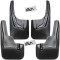 Set de 4 aparatori de noroi fata si spate pentru Mitsubishi Outlander II, 2 din 2010-2012