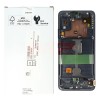 LCD+Touchscreen cu Rama Samsung Galaxy A90 5G / A908 BLACK Original Service Pack