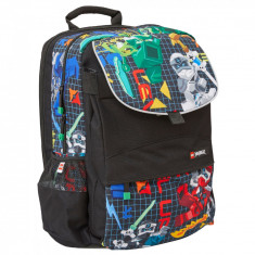 Rucsaci LEGO Hansen School Bag 20192-2103 multicolor foto