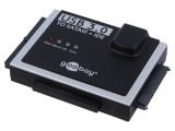Adaptor USB 2.0 Goobay pentru IDE şi SATA hot swapping, hot-plug, PnP