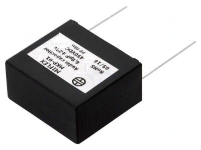 Condensator Polipropilenă 6,8uF 450VDC THT foto