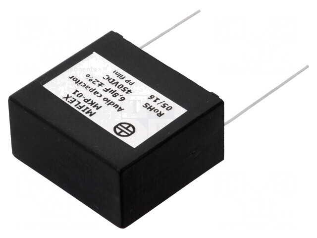 Condensator Polipropilenă 6,8uF 450VDC THT