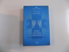 BISNITARI , DESCURCARETI, SUPRAVETUITORI de ZOLTAN ROSTAS , ANTONIO MOMOC , 2013 , DEDICATIE foto