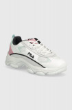 Fila sneakers STRADA LUCID culoarea alb