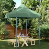 VidaXL Cort de petrecere pliabil Pop-Up, verde, 200x200x306 cm