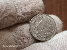 1 reichsmark 1937 litera A -3- foto