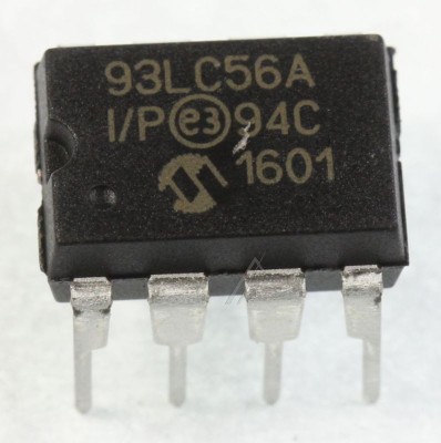 93LC56A EEPROM SERIAL 2KB,SMD,PDIP8 93LC56A-I/P MICROCHIP foto